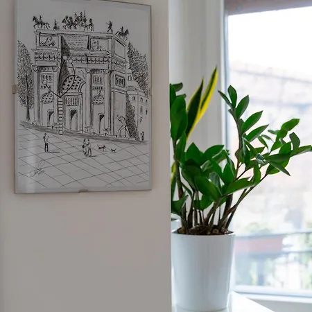 - Centro Storico Apartman Milánó