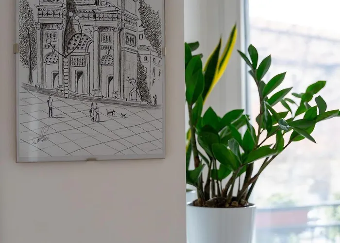 - Centro Storico Apartmán Milán